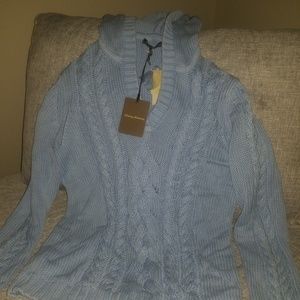 Tommy Bahama Sea Glass Cable Hoodie